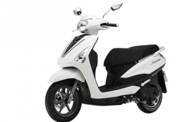 Yamaha trình làng xe mới - đối thủ của Honda Lead tại Việt Nam